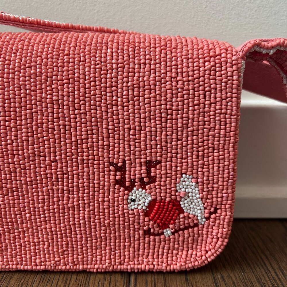 Fiona Beaded Bag - Animal Edition NWOT - Picture 5 of 6